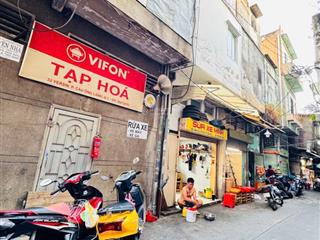Hiếm bán nhả 5 tầng mặt tiền hẻm kinh doanh đ.yersin, q.1 dt 4m*20m chỉ 19,5 tỷ chủ 1 đời xưa