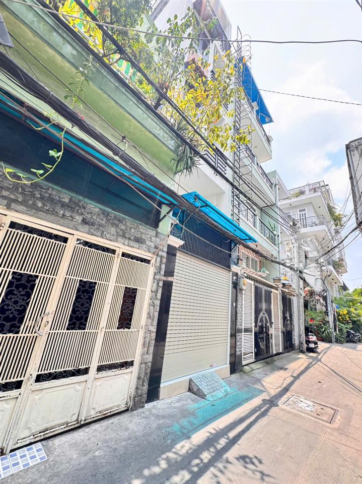 GIÁ TỐT CHỈ 14T- BÁN NHÀ 5 TẦNG 2 MẶT TIỀN LỚN ĐƯỜNG SỐ TÂN VĨNH, QUẬN 4- KHAI THÁC CHDV