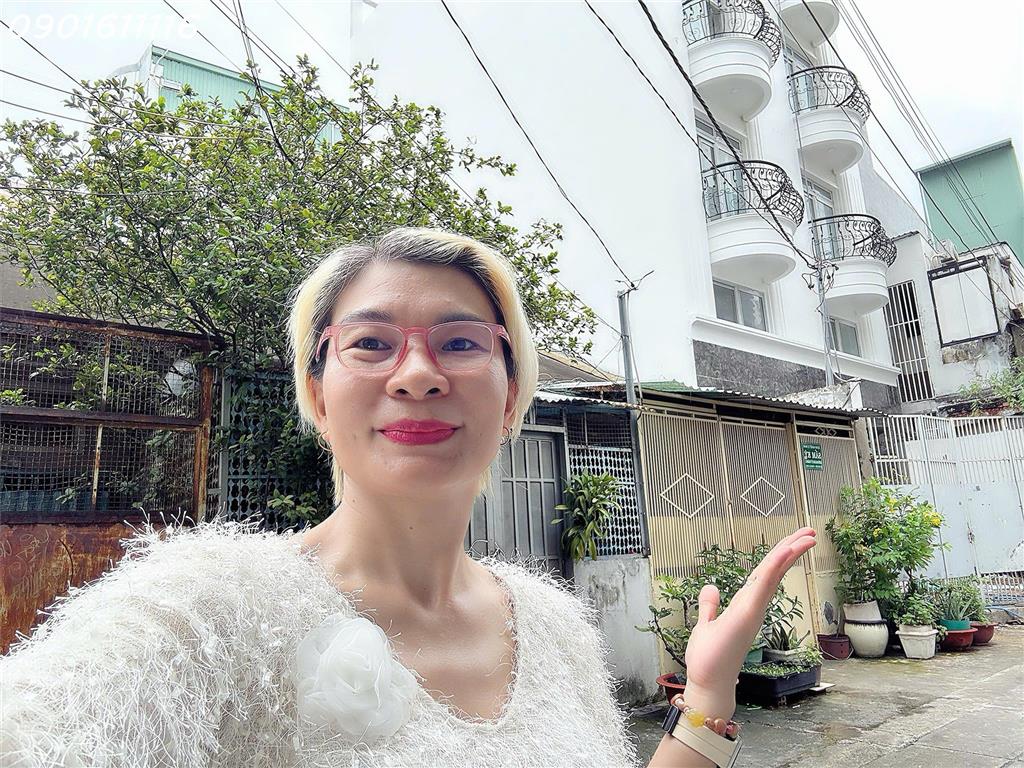 CHÍNH CHỦ CHƯA QUA ĐẦU TƯ - BÁN NHÀ 2 TẦNG MẶT ĐƯỜNG XE HƠI NGỦ TRONG NHÀ Đ. CỐNG QUỲNH,