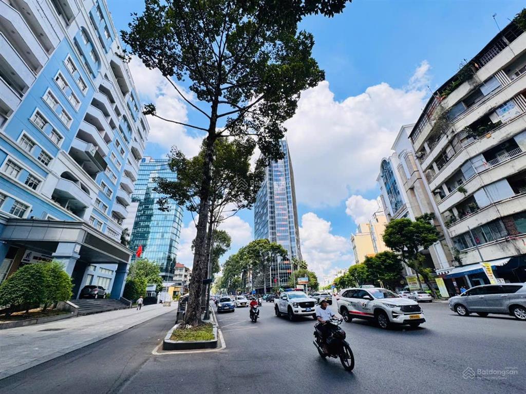 Siêu hiếm bán nhà 2 tầng mặt tiền hxh 6m nguyễn cư trinh,q.14m*16m sh đẹpngay toà nhà pullman vip