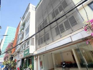 NGANG LỚN 8M*8,5M VUÔNG ĐẸP - BÁN NHÀ 5 TẦNG THANG MÁY MẶT TIỀN HẺM XE HƠI ĐẬU CỬA