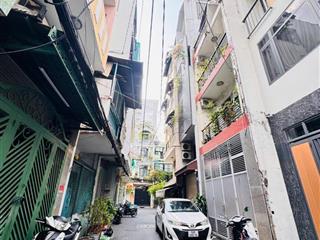 KHU VIP HIẾM - BÁN NHÀ 5 TẦNG XE HƠI ĐẬU CỬA Đ.NGUYỄN THIỆN THUẬT, QUẬN 3- GIÁ TỐT CHỈ