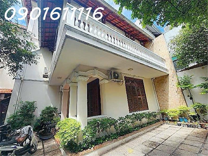 BÁN SIÊU PHẨM BIỆT THỰ NGAY GÓC VÕ THỊ SAU & TRẦN QUỐC THẢO, QUẬN 3 - 16M * 20M - TỔNG