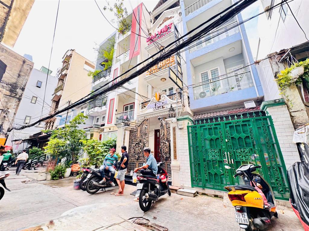 CHỦ XƯA BÁN NHÀ C4 MẶT TIỀN HXH NGUYỄN THÁI BÌNH, QUẬN 1(P.BÊN THÀNH)- 4M*21M SH VUÔNG