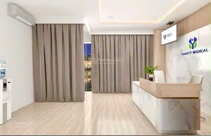 Bán nhà 4 tầng mặt tiền nguyễn đình chiểu, p. bàn cờ  dt đất 131m²  hđt đều 1,1 tỷ/năm