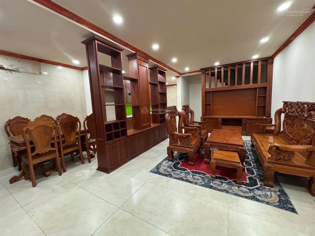 Bán nhà 4 tầng góc 2 mặt tiền hxh nguyễn đình chiểu, p.bàn cờ ngang đẹp 5,8m*10,5m full nội thất
