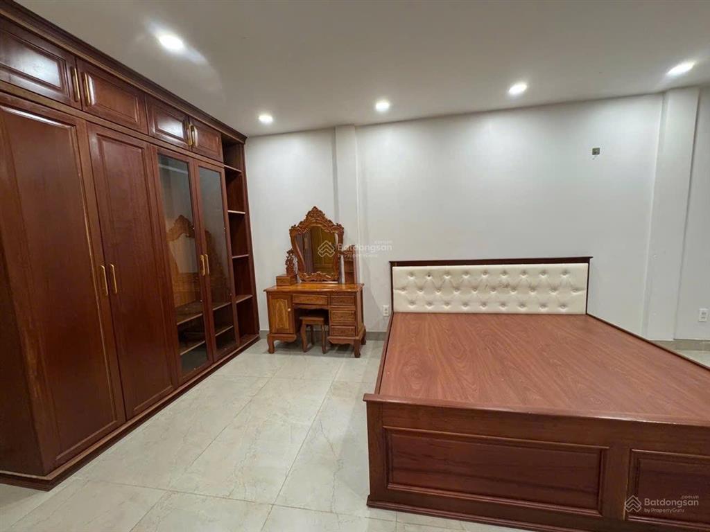 Bán nhà 4 tầng góc 2 mặt tiền hxh nguyễn đình chiểu, p.bàn cờ ngang đẹp 5,8m*10,5m full nội thất