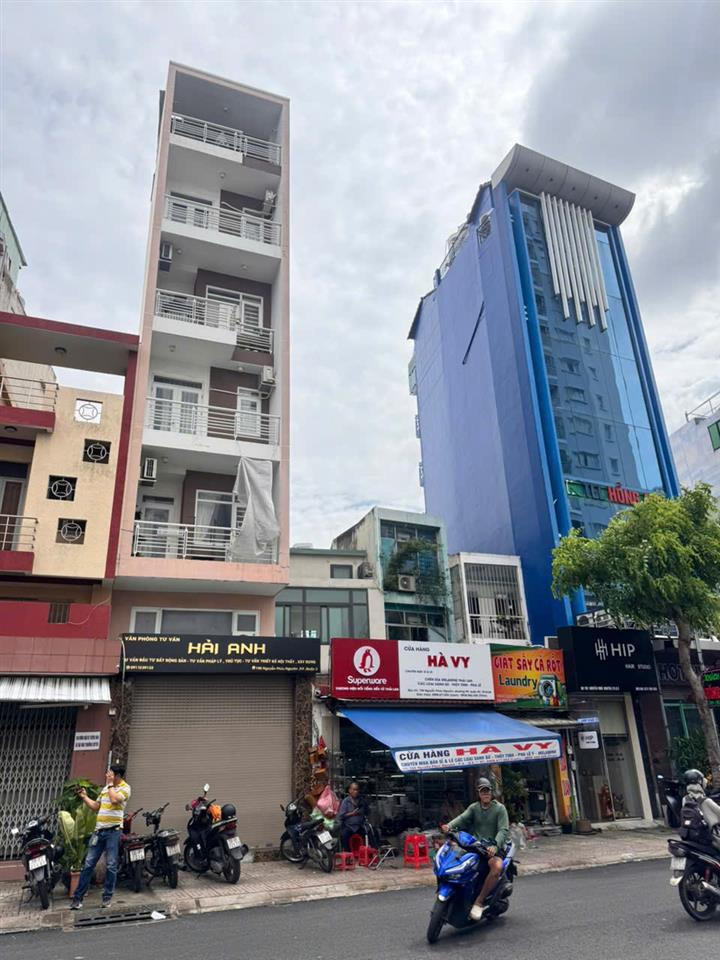 BÁN TÒA NHÀ 7 TẦNG SÂN THƯỢNG MỚI - MẶT TIỀN KD Đ.NGUYỄN PHÚC NGUYÊN, QUẬN 3 - VỊ TRÍ