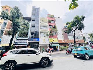 Bán siêu phẩm 6 tầng mặt tiền khánh hội, q.4 (p. khánh hội  dt 4m*18m  ngay góc hoàng diệu vip)