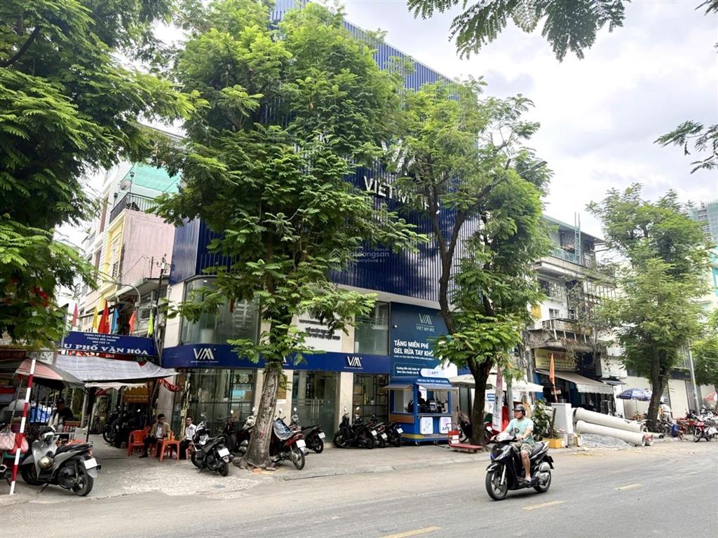 Quận 1 bán nhà 5 tầng mặt tiền phan văn trường,p.cầu ông lãnhngang lớn 13,5m*4msăn hdt 100tr/th