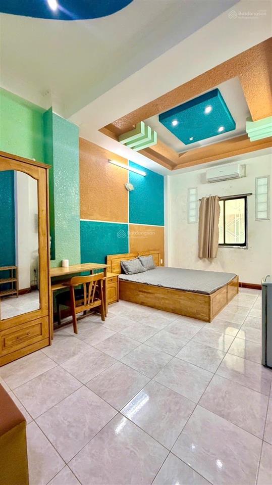 Quận 1 bán nhà 5 tầng mặt tiền hxh đề thám, p.cầu ông lãnh  đang khai thác chdv chỉ 15 tỷ