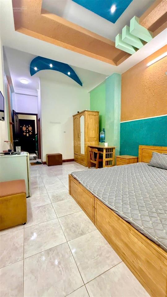 Quận 1 bán nhà 5 tầng mặt tiền hxh đề thám, p.cầu ông lãnh  đang khai thác chdv chỉ 15 tỷ