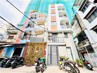 Quận 1 bán nhà 5 tầng mặt tiền hxh đề thám, p.cầu ông lãnh  đang khai thác chdv chỉ 15 tỷ