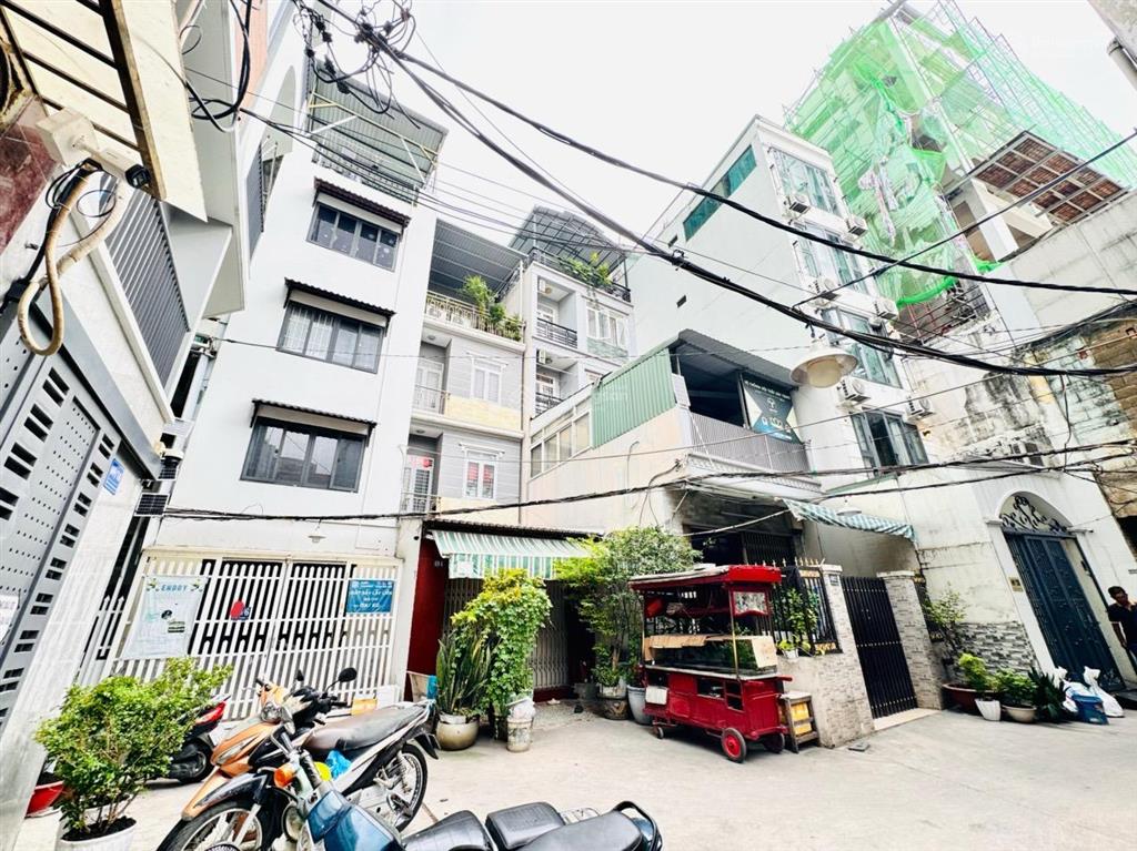Quận 1 bán nhà 5 tầng mặt tiền hxh đề thám, p.cầu ông lãnh  đang khai thác chdv chỉ 15 tỷ