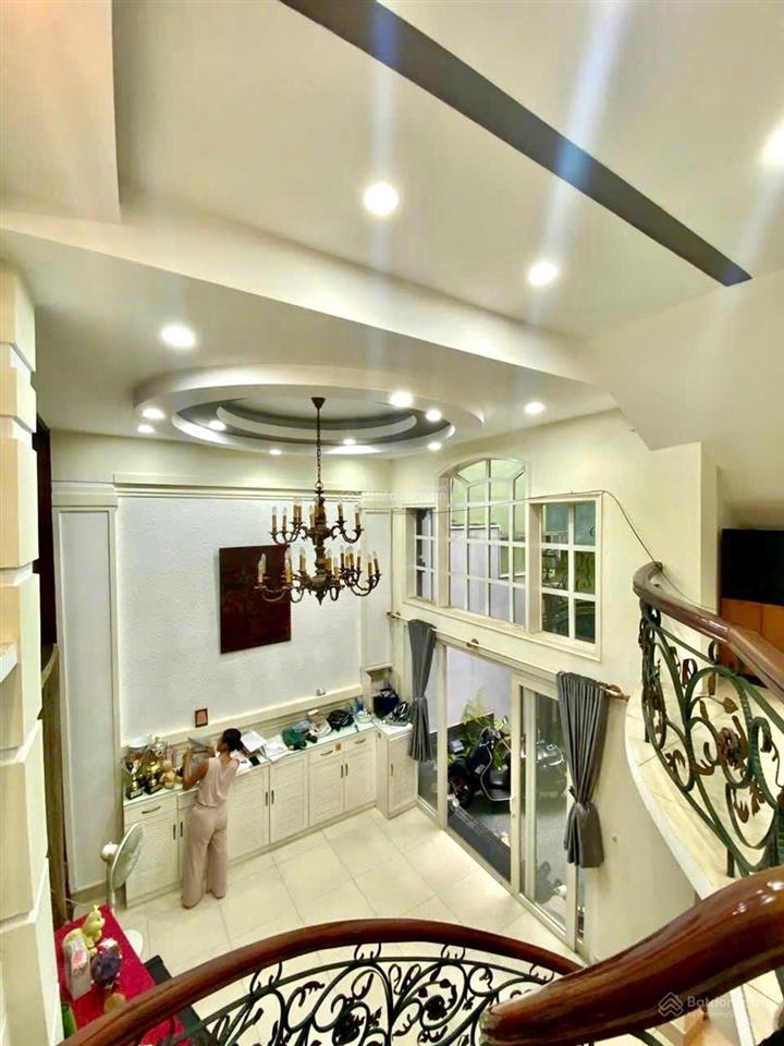 Quận 1 bán nhà 5 tầng phong cách biệt thự tân cổ điển đặng dung, p. tân định ngang lớn 11m*9m đẹp