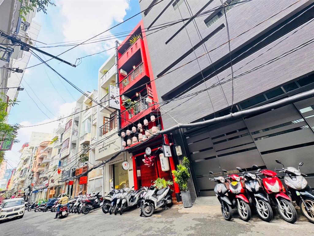 Quận 1 bán nhà 5 tầng mặt tiền hxh 8m nguyễn trãi,p.cầu ông lãnhhdt đều 60tt/thkhu vip hiếm đẹp