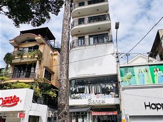 Quận 3bán toà nhà 9 tầng mặt tiền trần quang diệu,p.nhiêu lộcvị trí vip phố thời trang lê văn sỹ