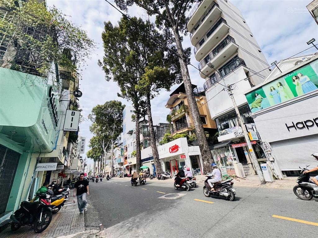 Quận 3bán toà nhà 9 tầng mặt tiền trần quang diệu,p.nhiêu lộcvị trí vip phố thời trang lê văn sỹ
