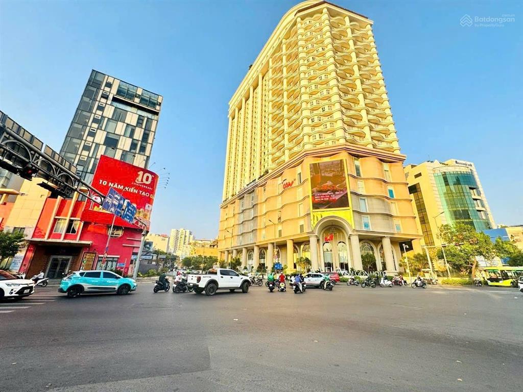 Quận 3 bán toà nhà 10 tầng mặt tiền lý chính thắng, p.xuân hoàdt 334m2 9,3m*47m ngay nkkn vip