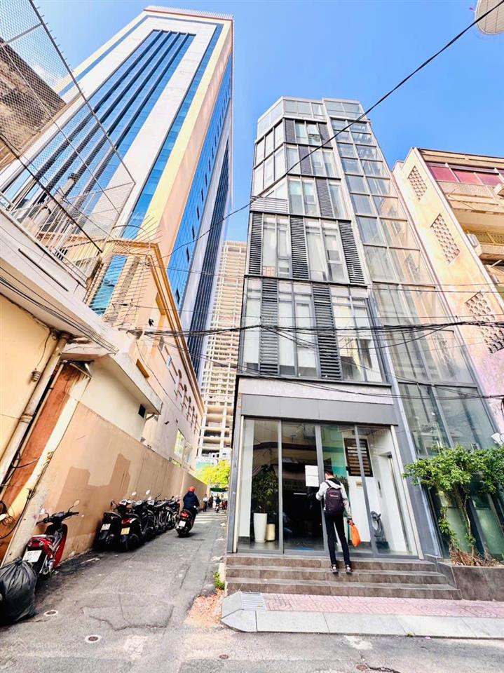 Quận 1 bán nhà 5 tầng mặt tiền hxh 8m hàm nghi  chỉ 30m đến bitexco hải triều & 20m ra nguyễn huệ