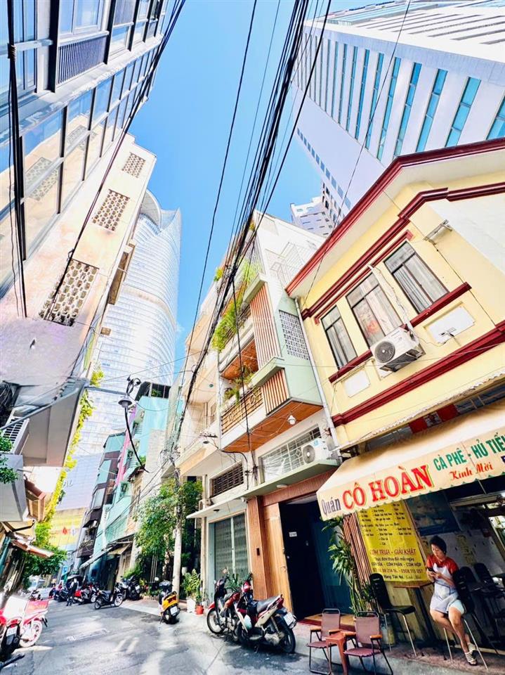Quận 1 bán nhà 5 tầng mặt tiền hxh 8m hàm nghi  chỉ 30m đến bitexco hải triều & 20m ra nguyễn huệ