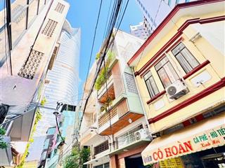 Quận 1 bán nhà 5 tầng mặt tiền hxh 8m hàm nghi  chỉ 30m đến bitexco hải triều & 20m ra nguyễn huệ