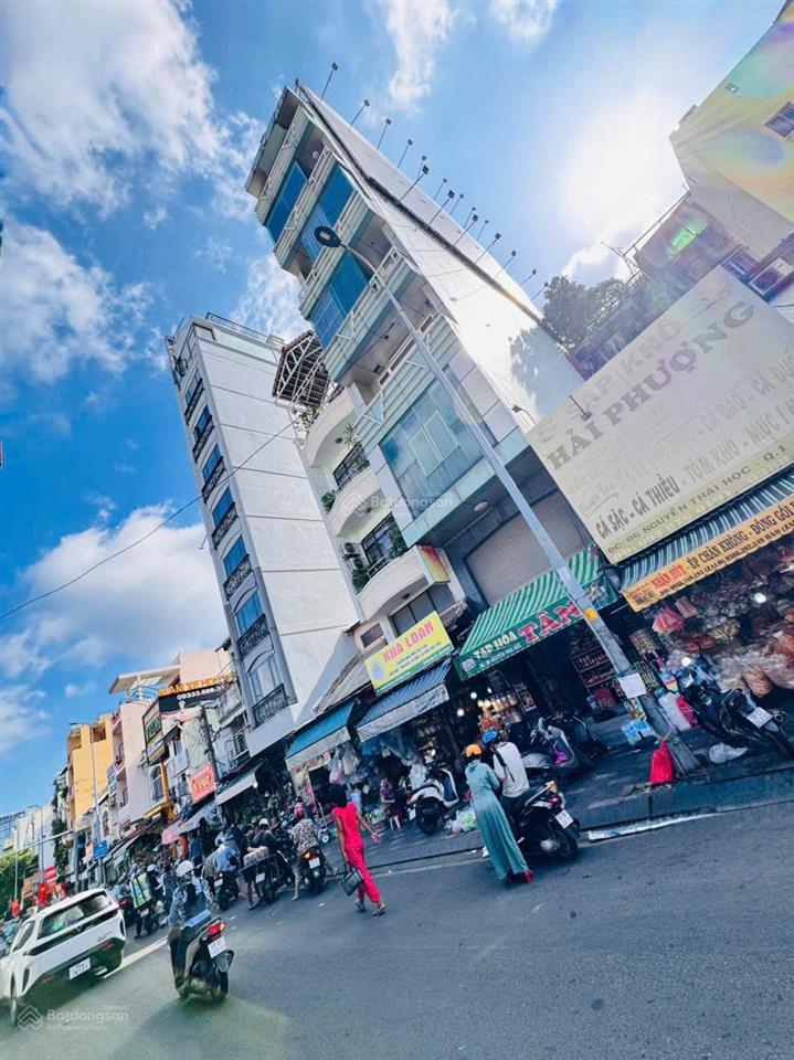 Quận 1 bán toà nhà 7 tầng mặt tiền nguyễn thái học, p.cầu ông lãnh4m*20mdòng tiền hơn 1 tý/năm
