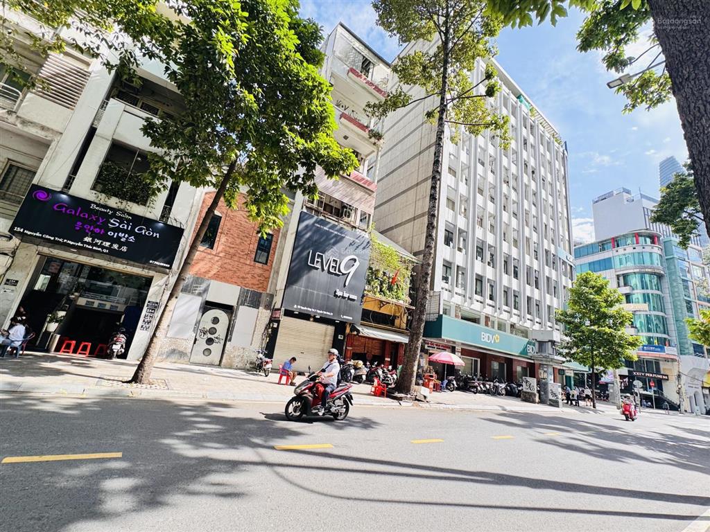 Quận 1bán nhà 2 tầng mặt tiền nguyễn công trứ,p.sài gòn4,5m*22,5mkhẳng định giá trị thương hiệu