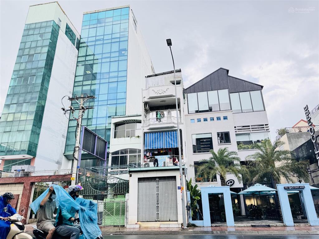 Quận phú nhuận bán nhà 4 tầng căn góc 3 mặt tiền đào duy anh dt 256m2ngang lớn 9m*29m vuông vức
