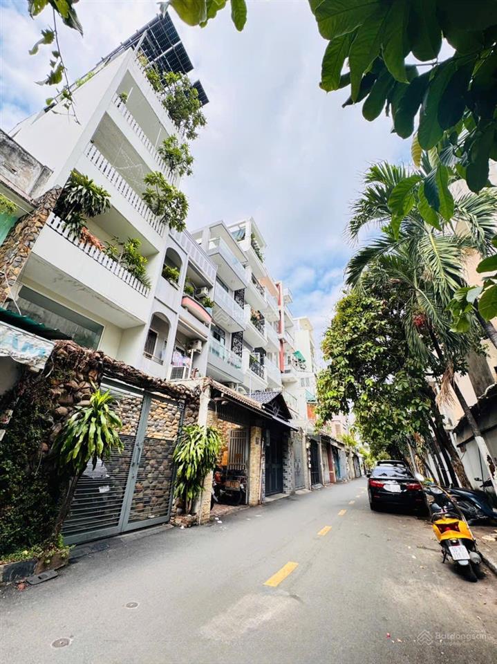Quận 3 bán nhà 3 tầng mặt tiền đường số khu cư xá đô thành,p.bàn cờdt 108.5m24,1m*27m vuông vức