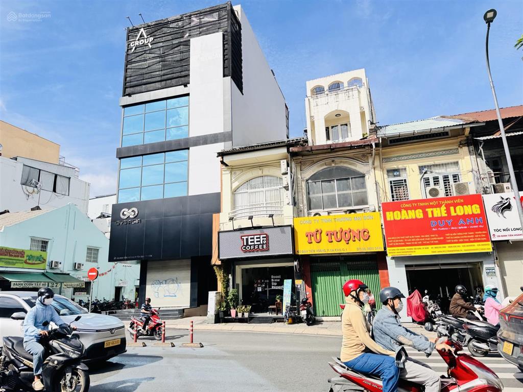 Quận 1 bán nhà 2 tầng mặt tiền đinh tiên hoàng, p.tân định4,8m*21mhdt đều 70tr/thcó thang máy