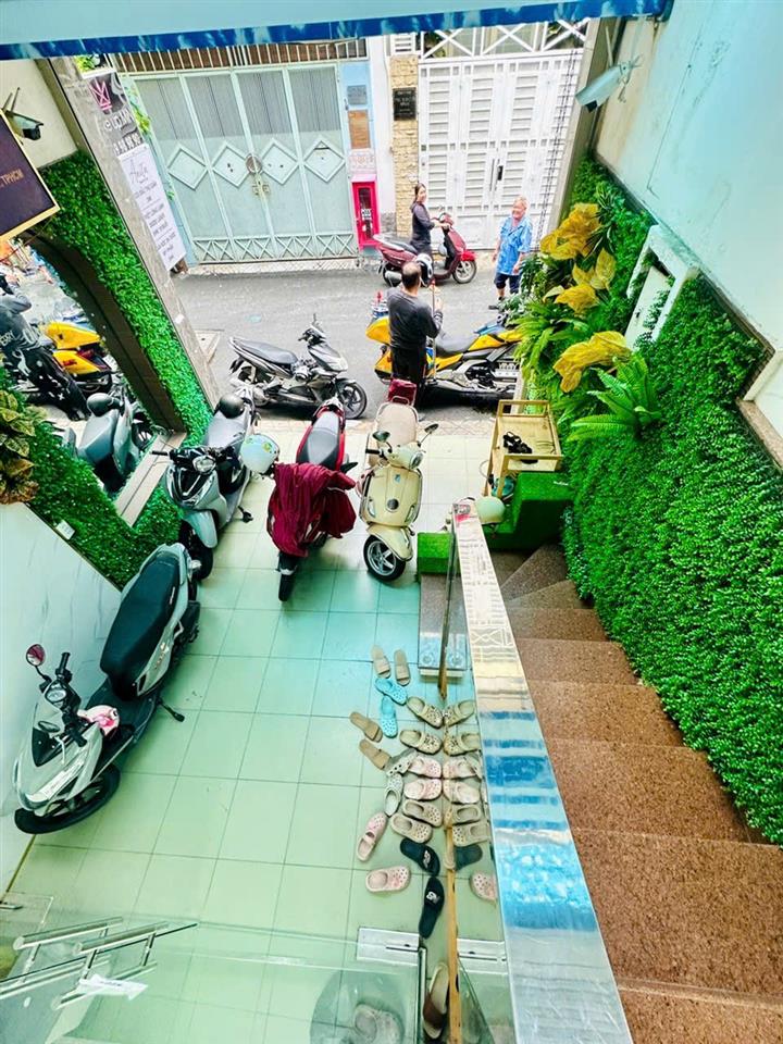 QUẬN 1: BÁN NHÀ 4 TẦNG MẶT TIỀN TƯƠNG LAI 20M TRẦN ĐÌNH XU, P.CẦU ÔNG LÃNH- 4M*16M- ĐANG