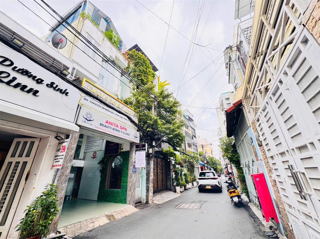 QUẬN 1: BÁN NHÀ 4 TẦNG MẶT TIỀN TƯƠNG LAI 20M TRẦN ĐÌNH XU, P.CẦU ÔNG LÃNH- 4M*16M- ĐANG