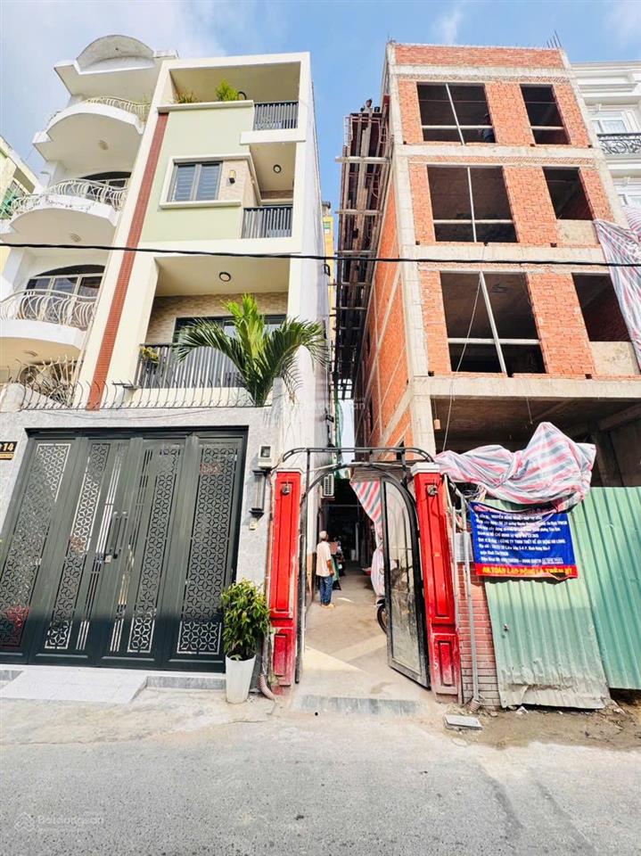 Quận 1 bán nhà 3 tầng mặt tiền huyền quang,p.tân định 4m*18m vuông vức thiết kế homestay đẹp
