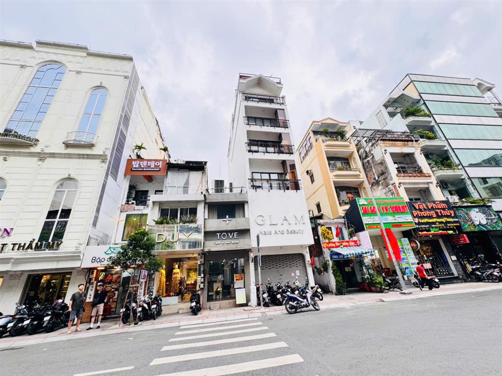 QUẬN 1: CHÍNH CHỦ 0938676685 BÁN NHÀ HÀNG HÀN QUỐC MẶT TIỀN LÊ THỊ RIÊNG, P.BÊN THÀNH- DT