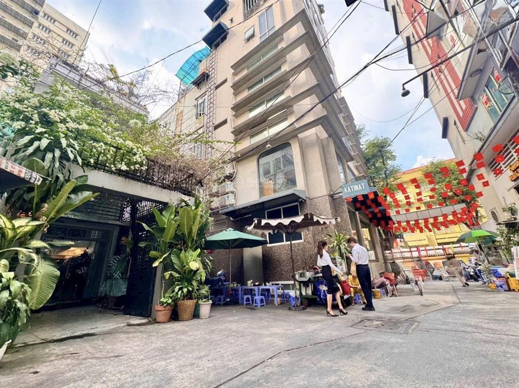 Quận 1 bán nhà 5 tầng căn góc 2 mặt tiền xe hơi ngủ trong nhà nguyễn bỉnh khiêm  4m*16m vuông vức