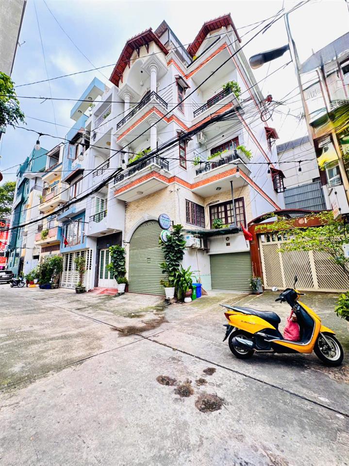 QUẬN 5: BÁN BIỆT THỰ 4 TẦNG TRẦN HƯNG ĐẠO, P.AN ĐÔNG- NGANG LỚN 9,1M*20.85M- VỊ TRÍ VIP