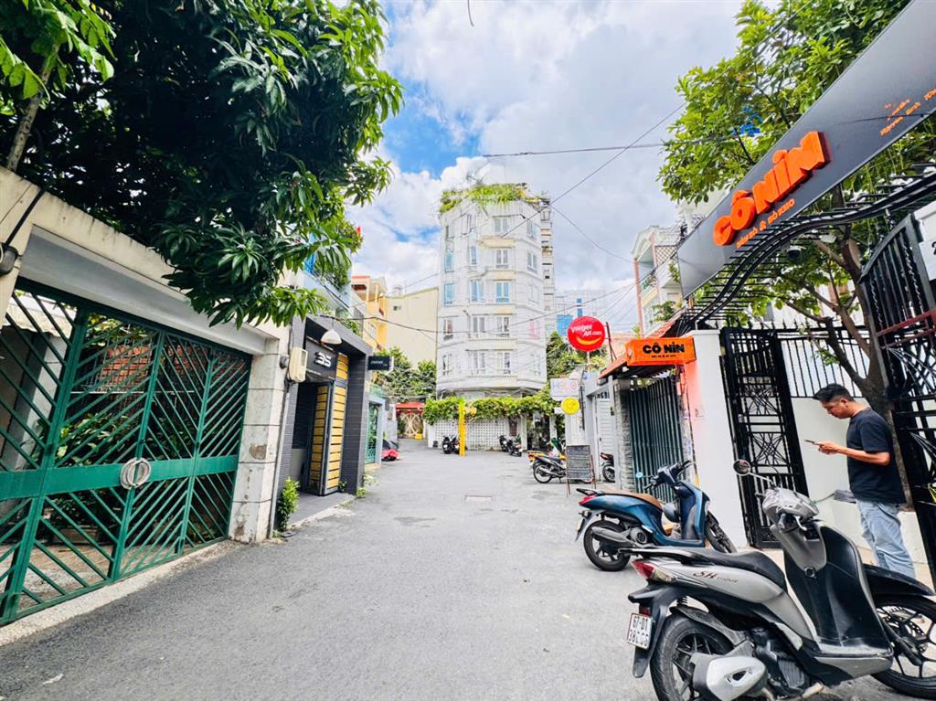 QUẬN 1: CHÍNH CHỦ 0938676685 BÁN NHÀ 2 TẦNG MẶT TIỀN HXH VIP 10M NGUYẼN BỈNH KHIÊM, P.SÀI