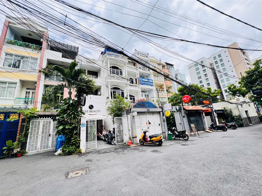 QUẬN 1: CHÍNH CHỦ 0938676685 BÁN NHÀ 2 TẦNG MẶT TIỀN HXH VIP 10M NGUYẼN BỈNH KHIÊM, P.SÀI