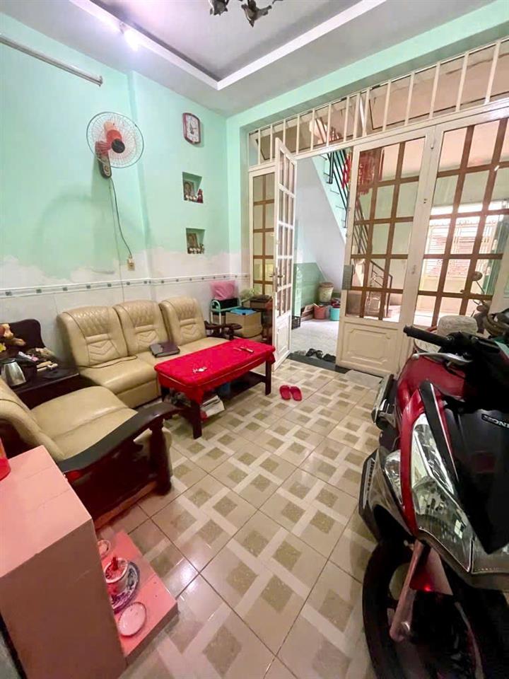 QUẬN 1: CHÍNH CHỦ 0938676685 BÁN NHÀ 3 TẦNG MẶT TIỀN HXH TRẦN KHẮC CHÂN, P.TÂN ĐỊNH- DT