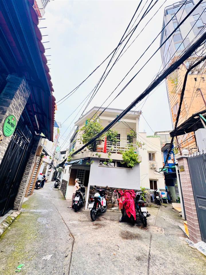 QUẬN 1: CHÍNH CHỦ 0938676685 BÁN NHÀ 3 TẦNG MẶT TIỀN HXH TRẦN KHẮC CHÂN, P.TÂN ĐỊNH- DT