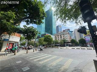 SIÊU PHẨM BÁN - ĐƯỜNG HOA NGUYỄN HUỆ, BẾN NGHÉ, QUẬN 1 - DÒNG TIỀN ĐẾN 120 TRIỆU/THÁNG -