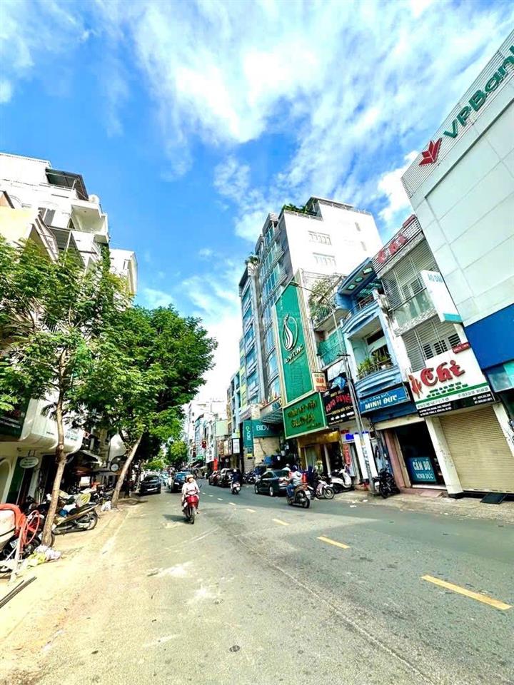 Quận 3 bán nhà 2 tầng mặt tiền nguyễn thiện thuật lngang hiếm 6m*20mhdt 70tr/thxd 1 hầm 7 tầng