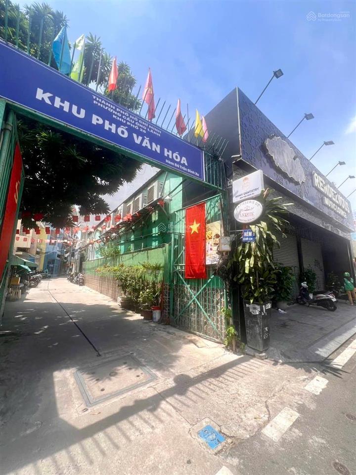 Quận 1 bán nhà 2 tầng mặt tiền trần đình xu ngang lớn 13m*15m căn góc 2 mt đẹp hdt đều 150tr/th