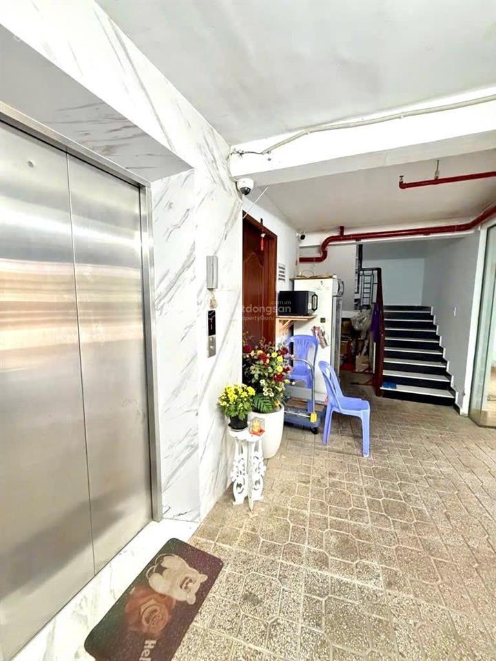 Quận 3bán chdv 5 tầng mặt tiền đỗ thị lờidt 139m2khai thác hơn 100tr/th14p1 tầng làm penthouse
