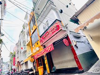 Quận 1bán nhà 6 tầng căn góc 2 mặt tiền hxh nguyễn trãi62m24,5m*13,6mhdt tầng trệt 50tr/th