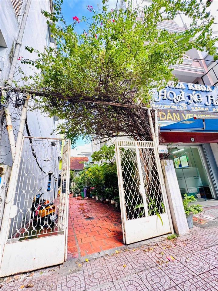 Quận 3bán nhà c4 mặt tiền lý chính thắngdt 170m2 ngang 6,3m nở hậu 7m*15mngay góc hai bà trưng