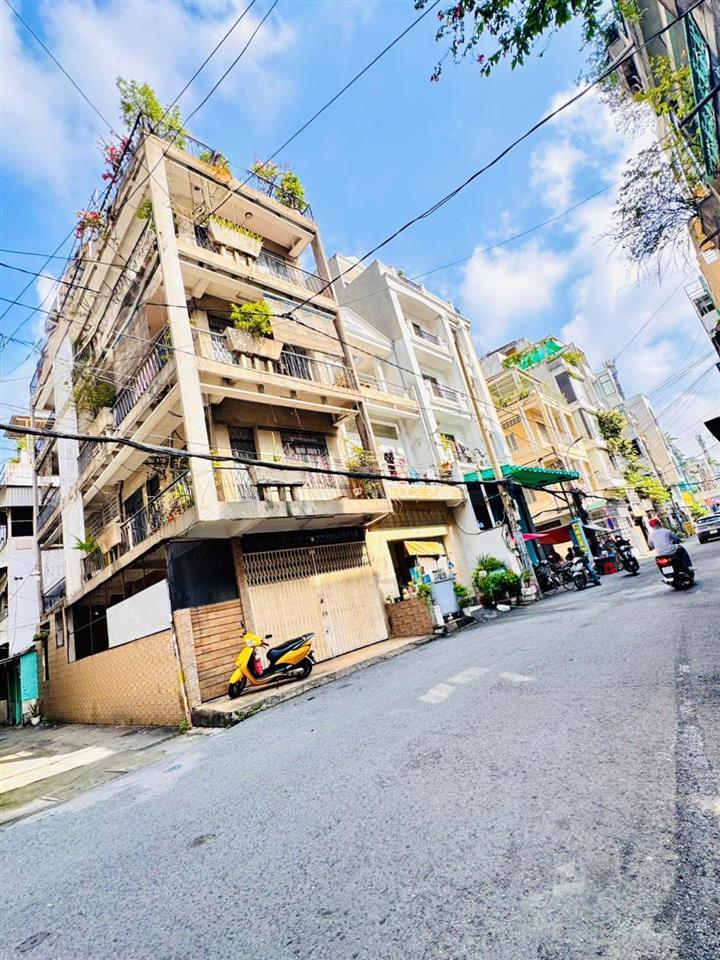 Quận 3bán nhà 5 tầng căn góc 2 mt nguyễn thiện thuật5,5m*16mngay vòng xoay tiếp giáp q1,3,5,10