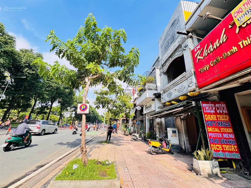 Quận 3bán nhà 3 tẩng mặt tiền lý thái tổdt 60m2chỉ 15,9 tỷ giá tốtngay vòng xoay giao q1,3,5,10