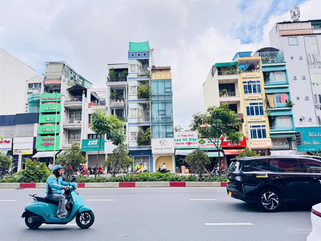Quận 1bán nhà 5 tầng mặt tiền điện biên phủdt 59m2nhà 2mt trước & sausẵn 4p dv full nội thất